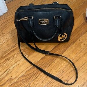 Black Michael Kors Purse